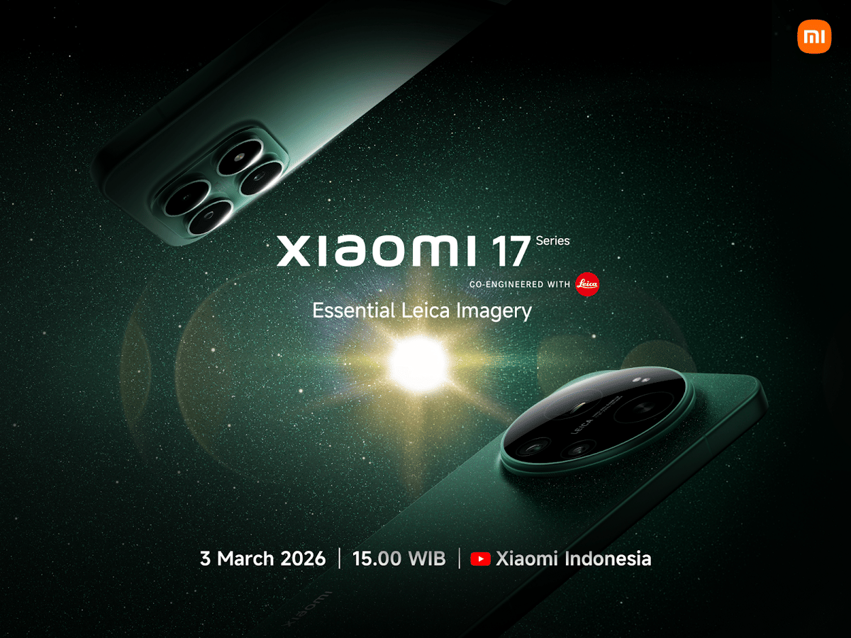 Xiaomi 17 Series Resmi Hadir di Indonesia pada 3 Maret!