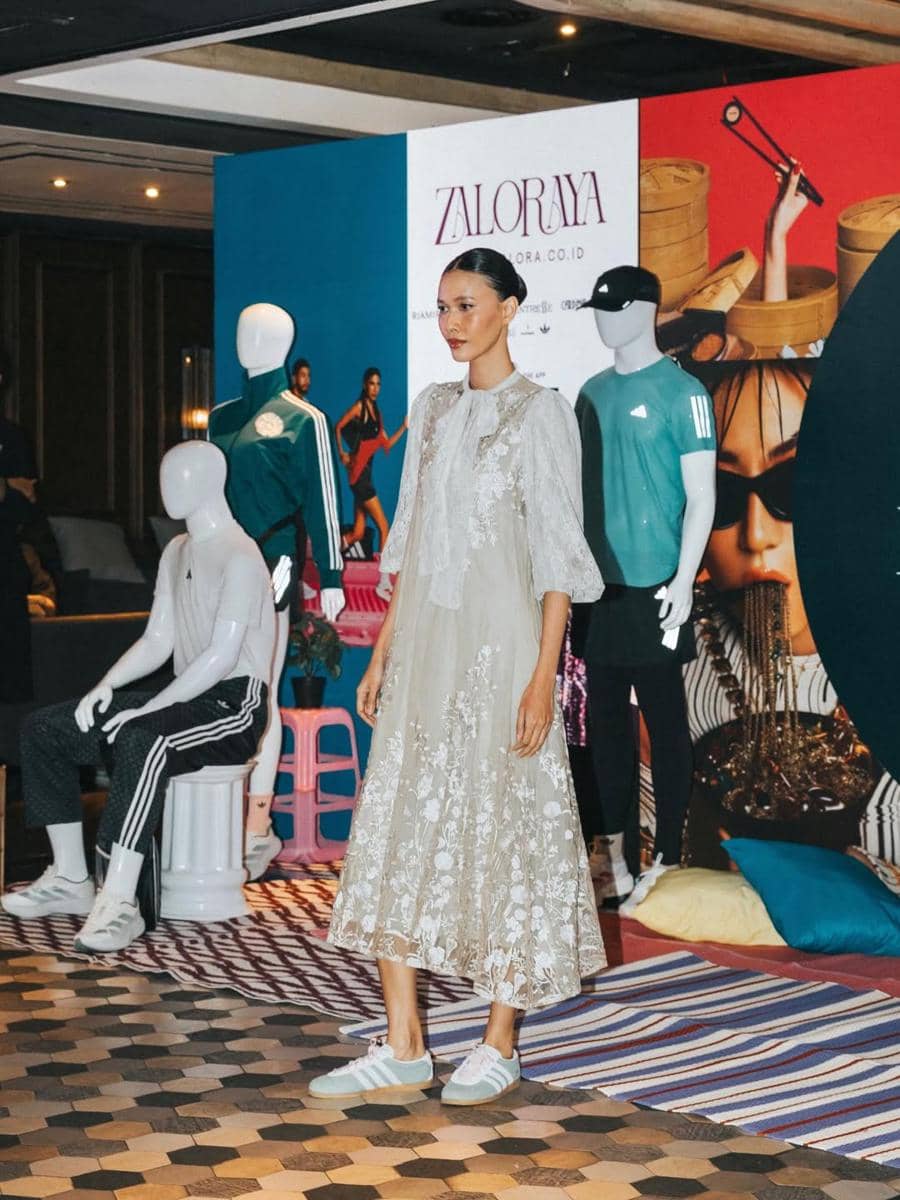 The Glam Fashion Show by Zalora, Senin (2/3/2026) di Bottega Ristorante, SCBD, Jakarta. (instagram.com/zaloraid)