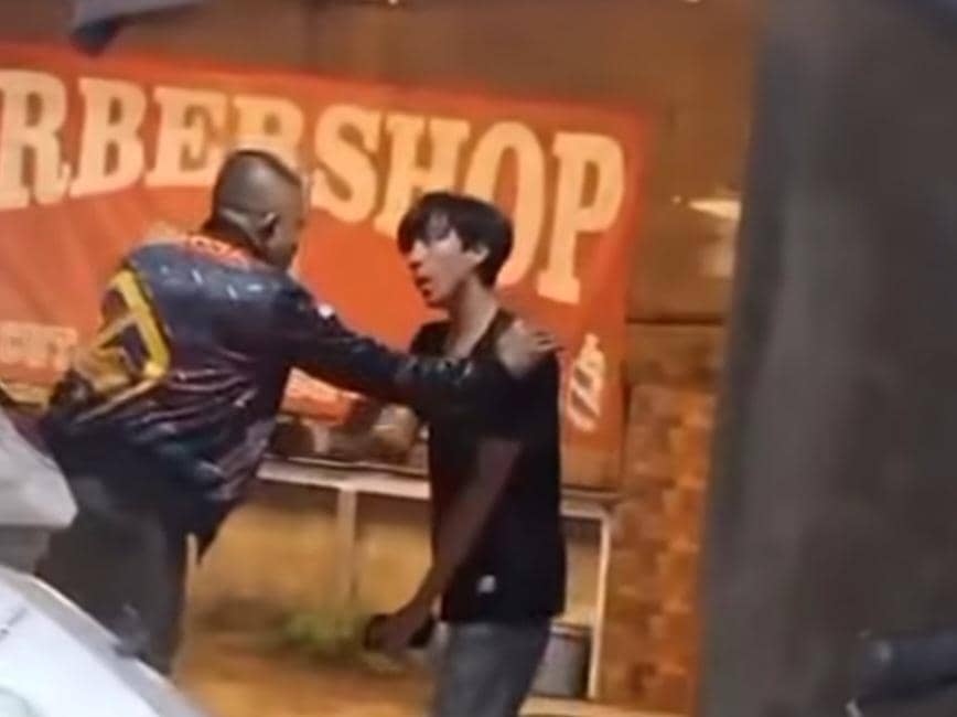 Diduga oknum anggota TNI todongkan senjata api ke pengemudi taksi online di Tangsel