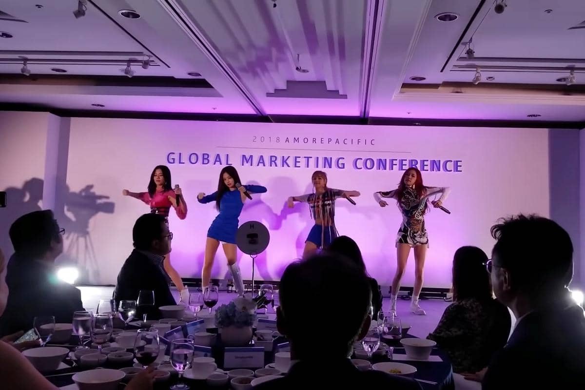 Potret BLACKPINK di awal debut