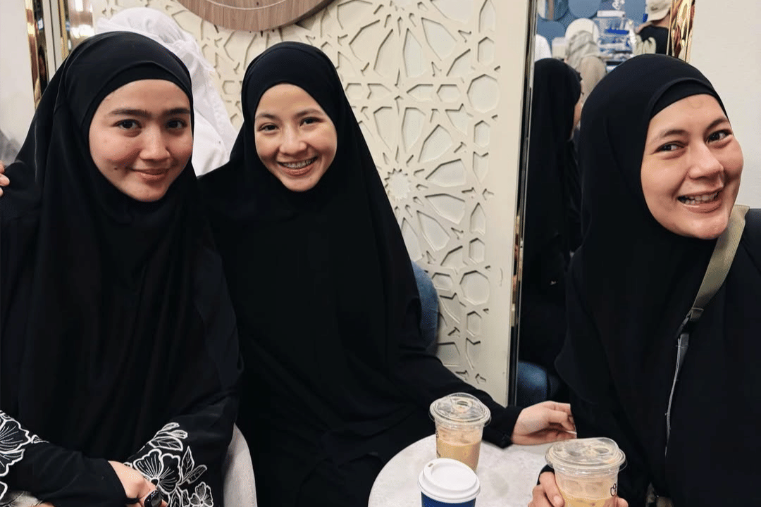 potret Natasha Rizky, Febby Rastanty, dan Paula Verhoeven