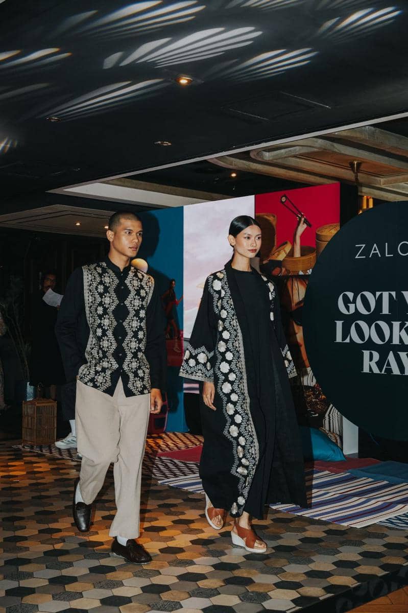 The Glam Fashion Show by Zalora, Senin (2/3/2026) di Bottega Ristorante, SCBD, Jakarta. (instagram.com/zaloraid)