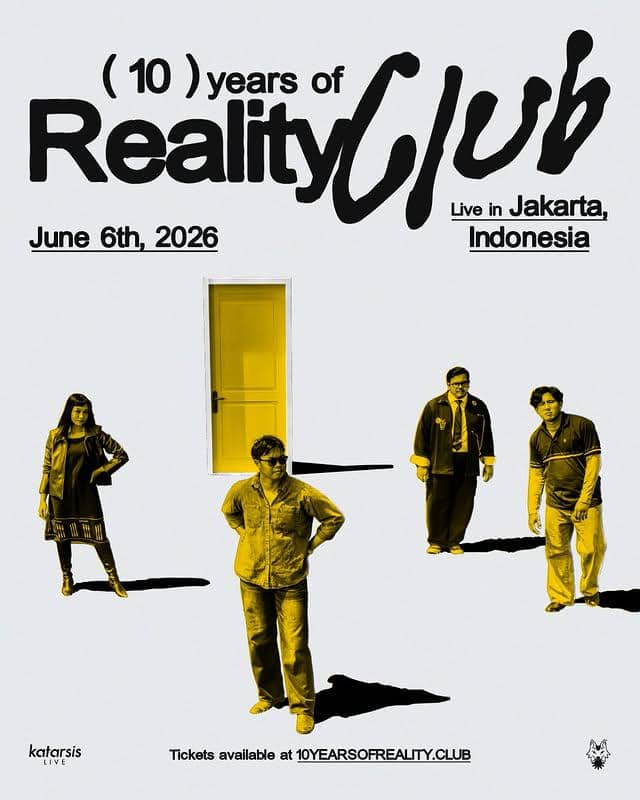 poster konser anniversary Reality Club