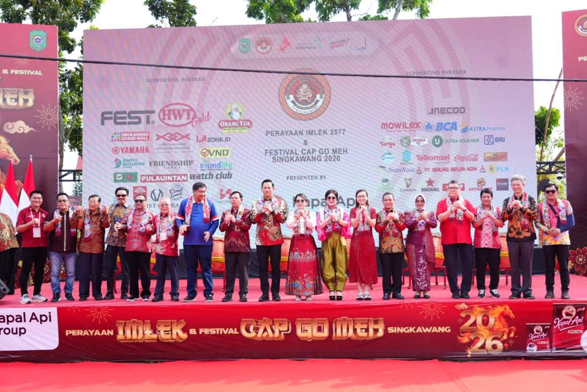 Festival Cap Go Meh 2026 meriah