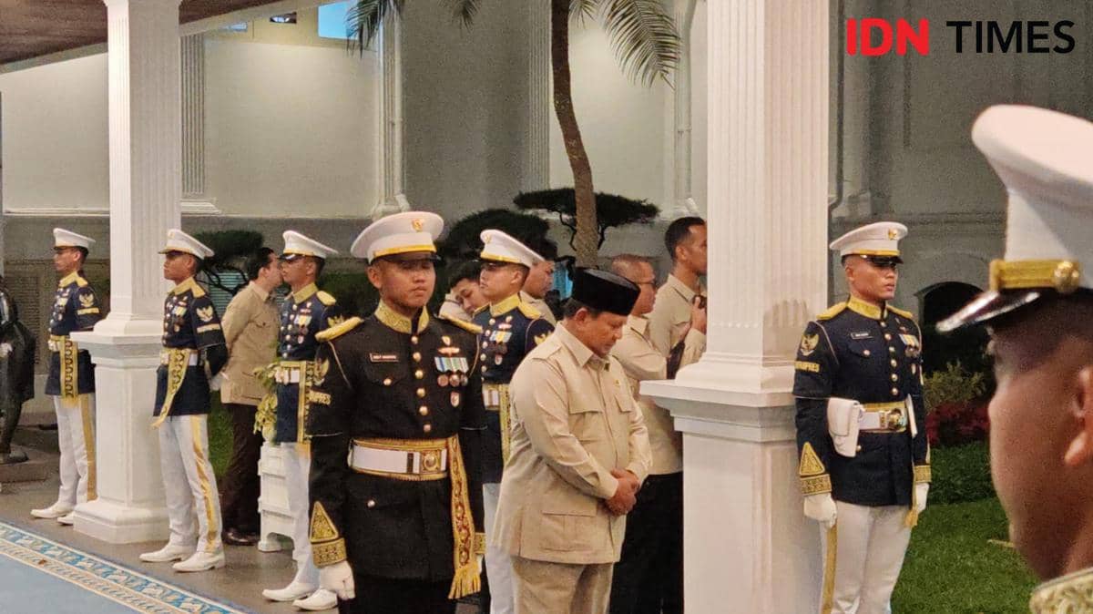 Kala Mantan Presiden, Wapres, Menlu dan Ketum Parpol Kumpul di Istana