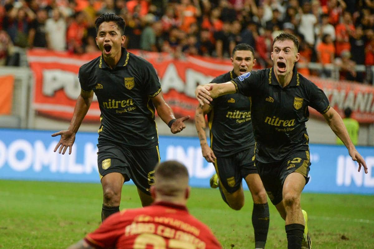 Gol Menit 90! Borneo FC Paksa Persija Berbagi Poin di JIS