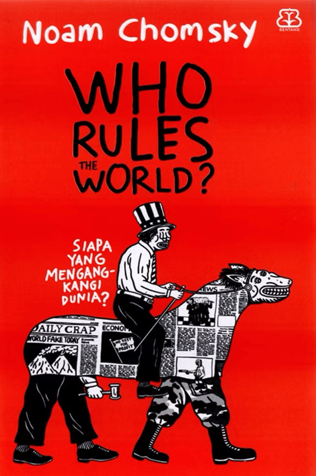 Who Rules the World? oleh Noam Chomsky