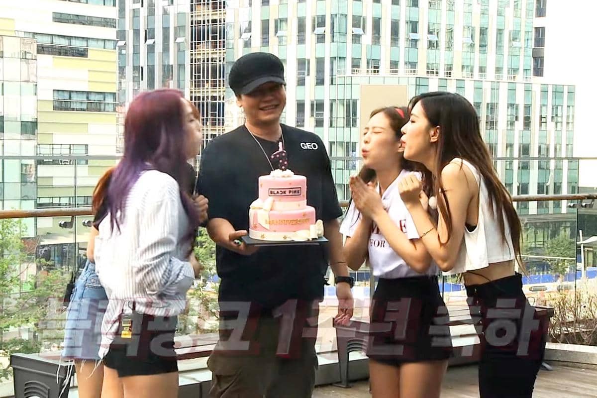 Potret BLACKPINK di awal debut