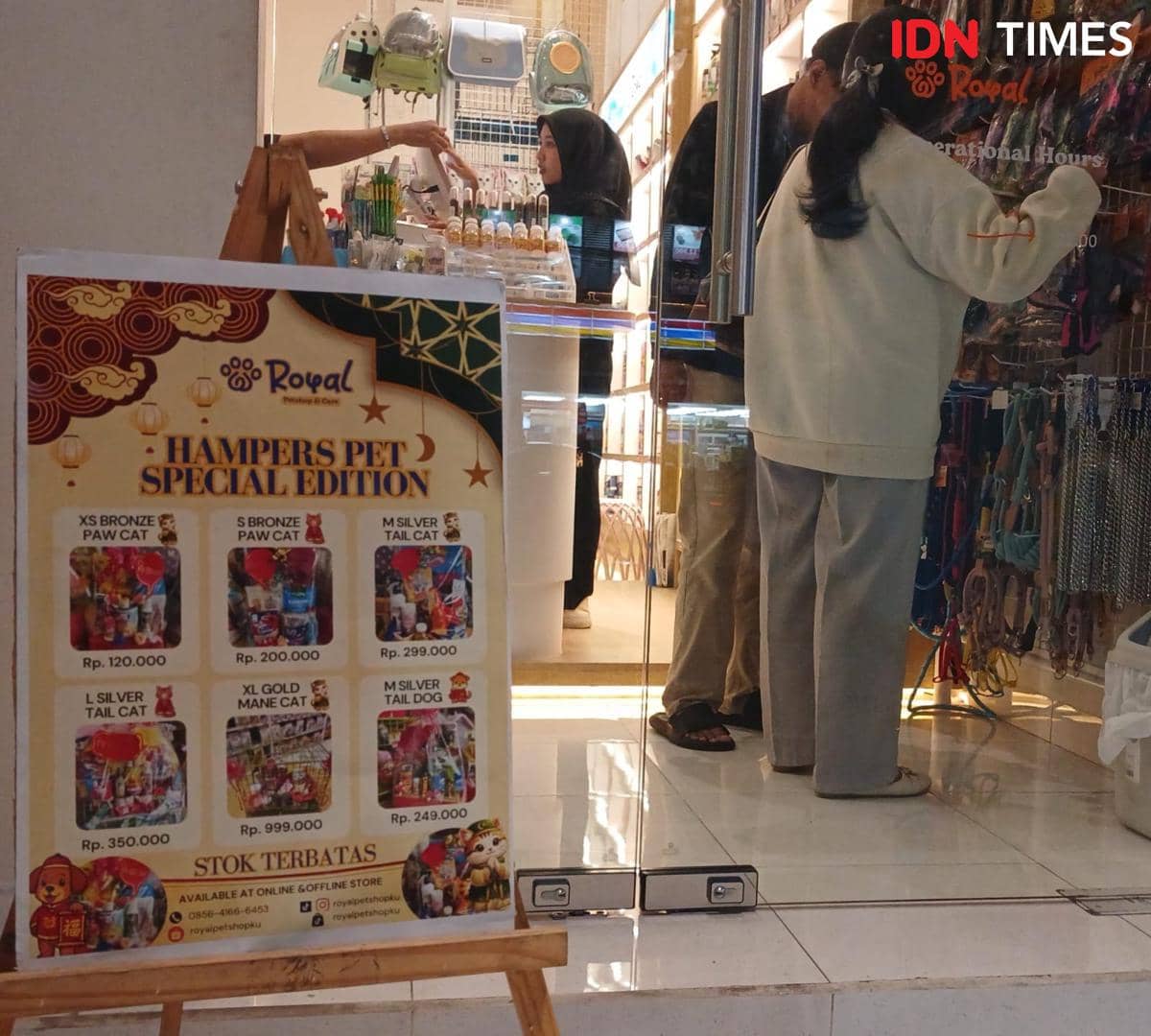 6 Hampers Unik Lebaran 2026 di Jogja, Ada Tumbler hingga Makanan Anabul