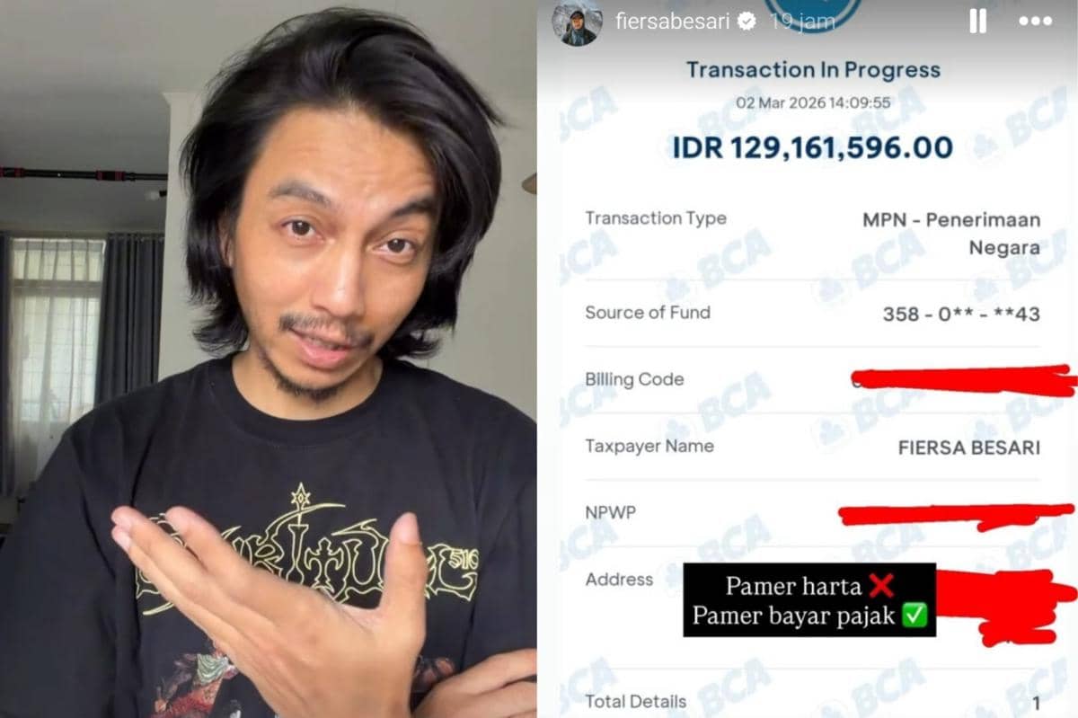 Bayar Pajak Ratusan Juta, Fiersa Besari Curhat Soal Kewajiban Jadi WNI