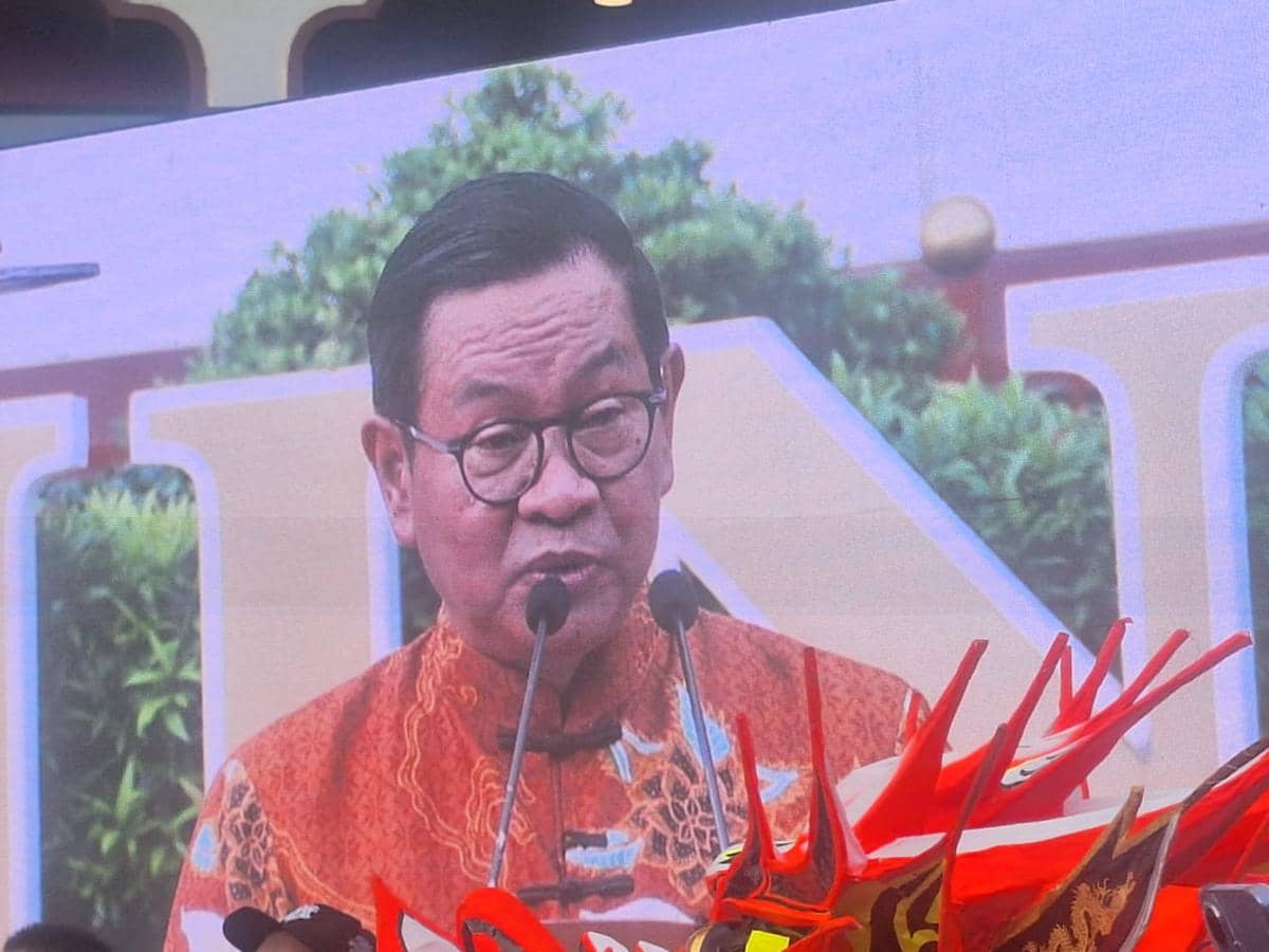 Perayaan Cap Go Meh di Glodok, Jakarta Barat, Selasa (3/3/2026) (IDN Times/Lia Hutasoit)