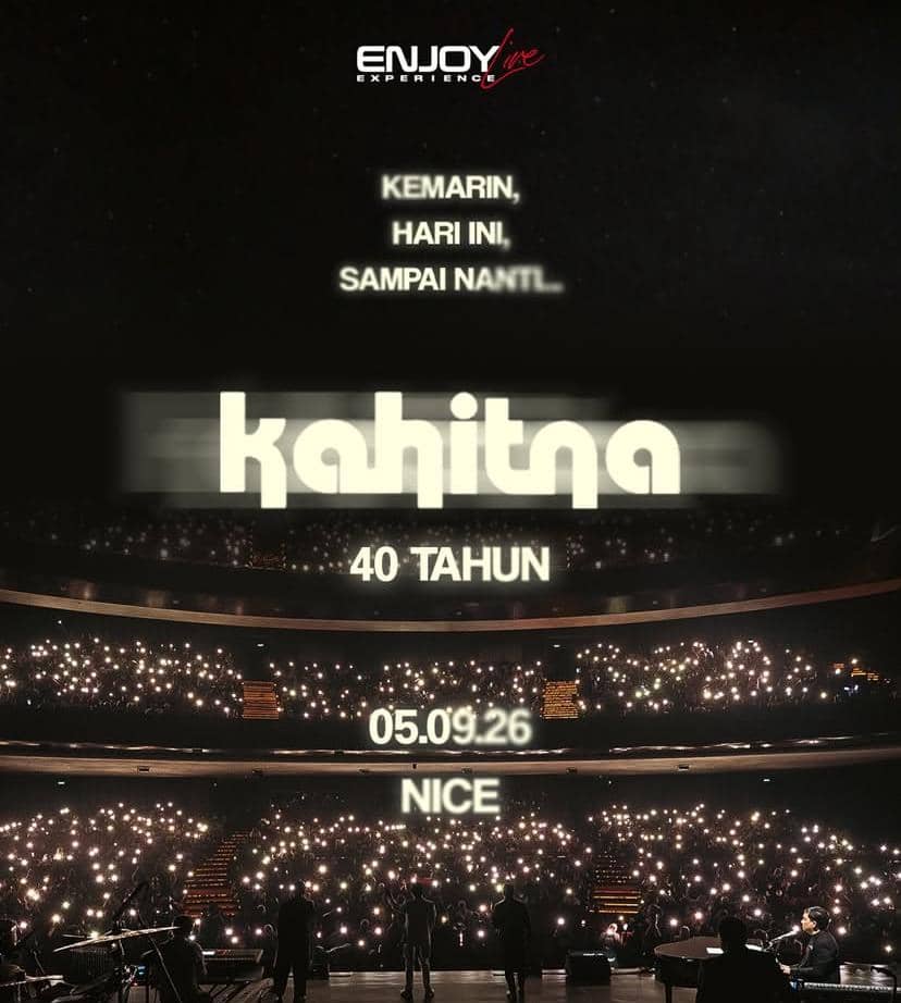 poster konser anniversary Kahitna