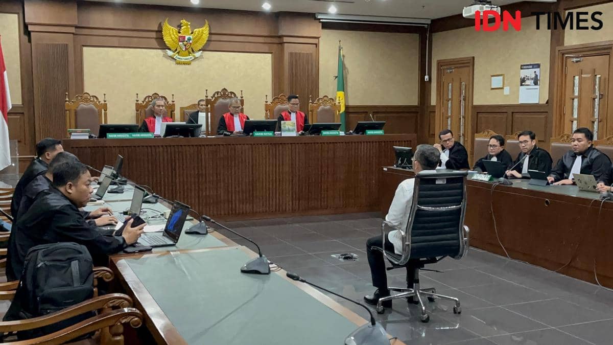 Kasus Suap Hakim, Eks Petinggi Grup Wilmar Divonis 6 Tahun Bui