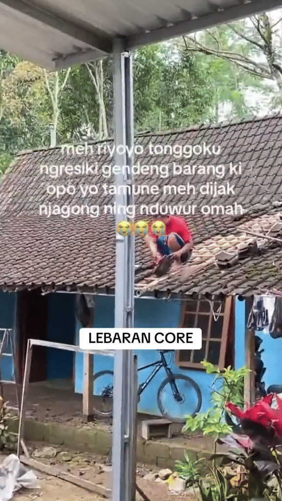 tingkah bapak-bapak jelang Lebaran