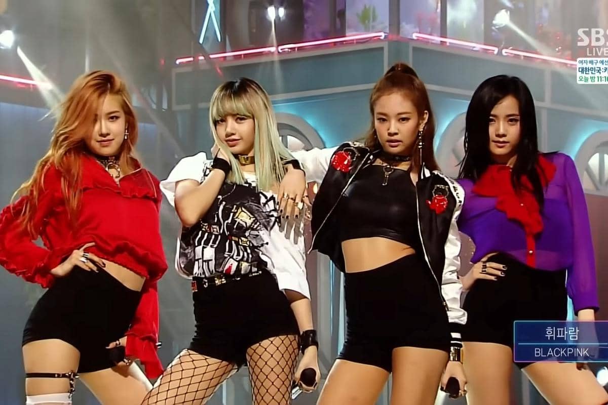 Potret BLACKPINK di awal debut