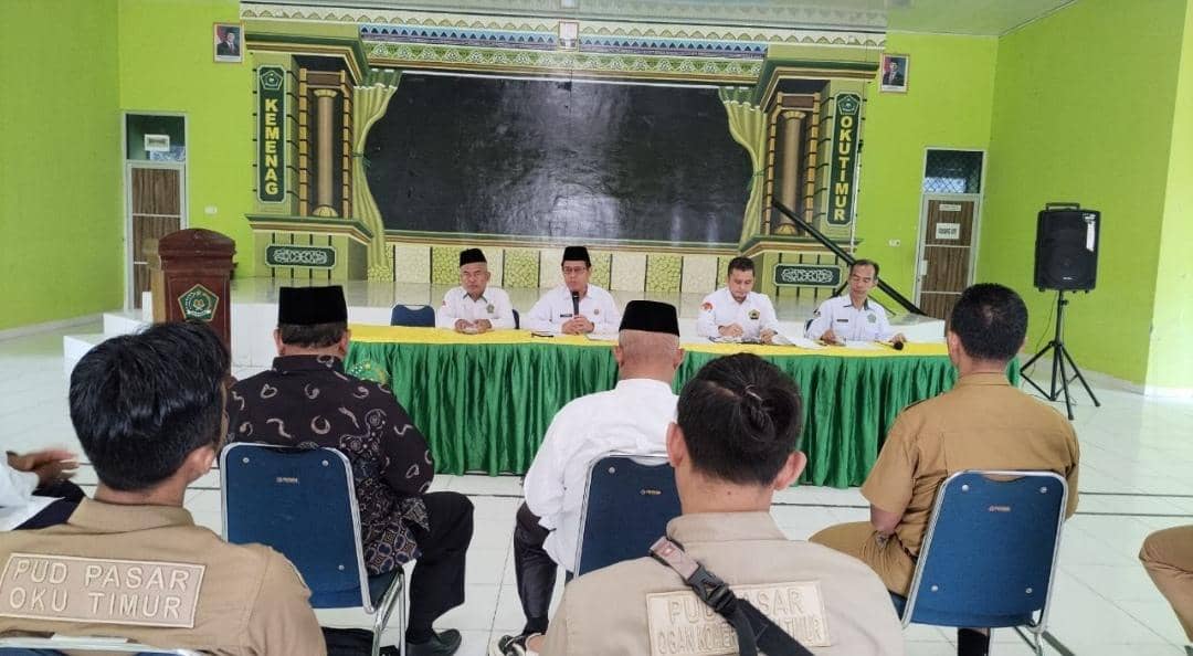 Kemenag OKU Timur Tetapkan Besaran Zakat Fitrah Rp37.500 Per Jiwa