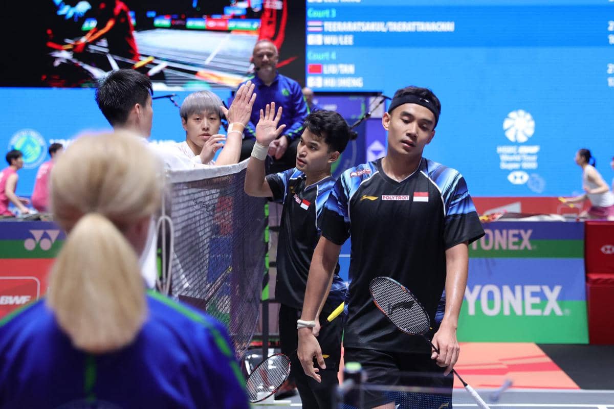 Ganda Putra dan Putri Indonesia Habis di Swiss Open 2026