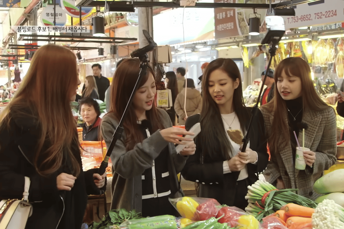 Potret BLACKPINK di awal debut