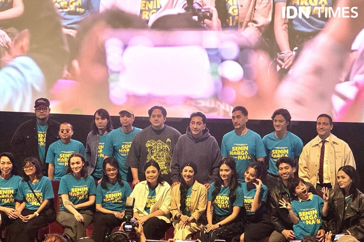 tim produksi Senin Harga Naik pada Selasa (3/3/2026)