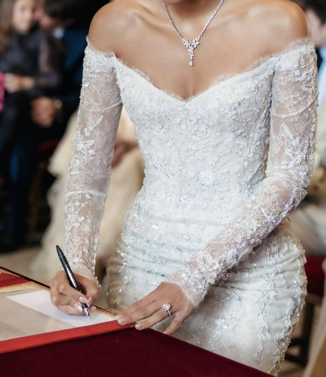 Pernikahan Charles Leclerc