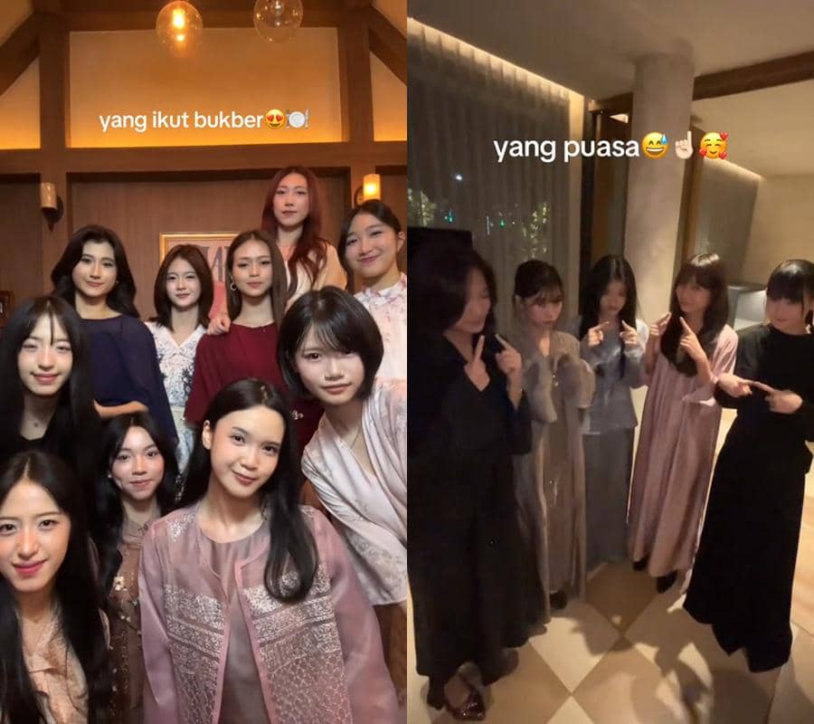 Team Passion JKT48 buka bersama