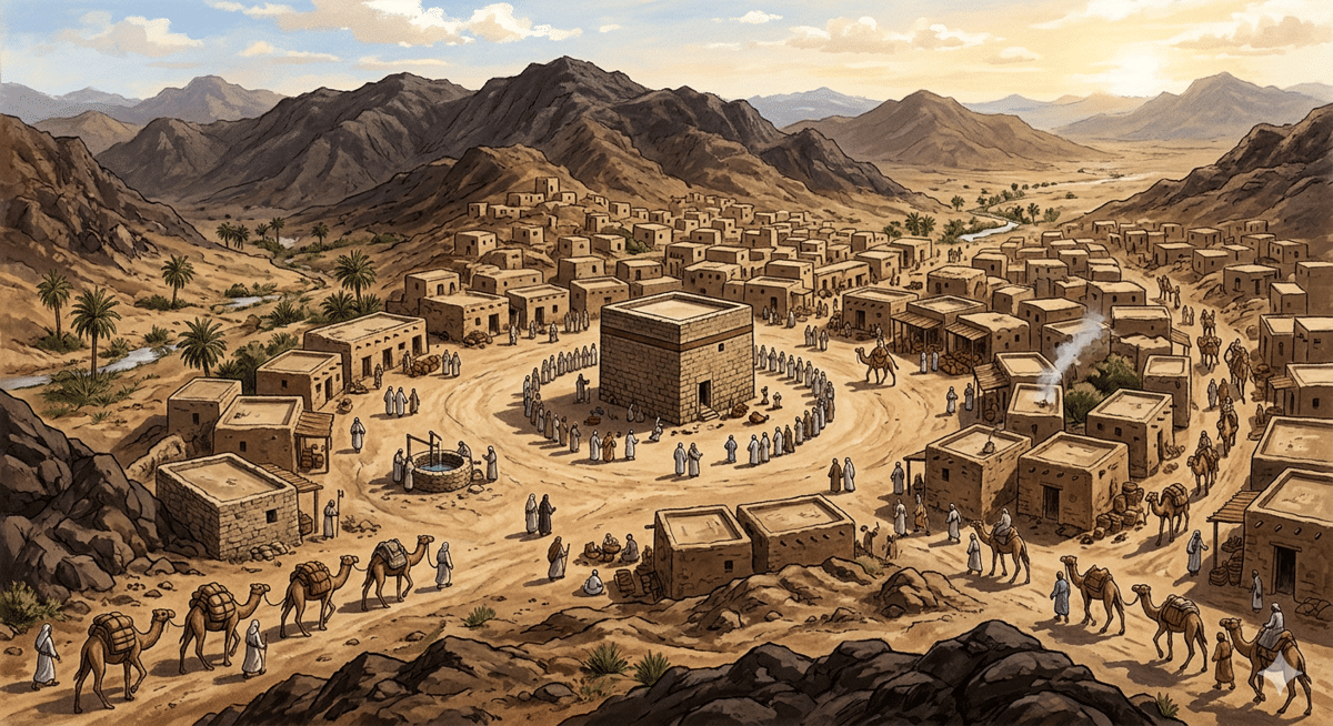 Tiga Malam Rahasia Pembesar Quraisy Mendengar Al-Quran