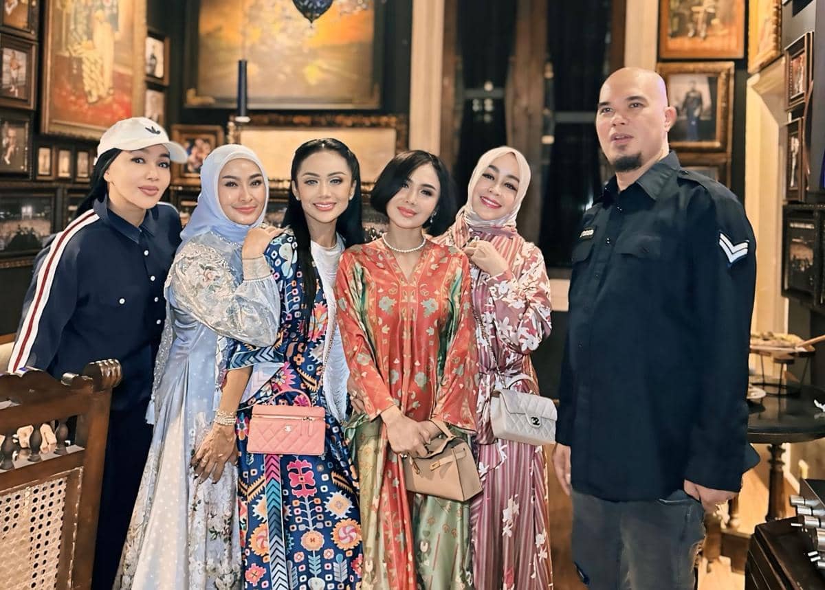 Geng Artis Bukber di Restoran Ahmad Dhani (instagram.com/rieta_amilia)