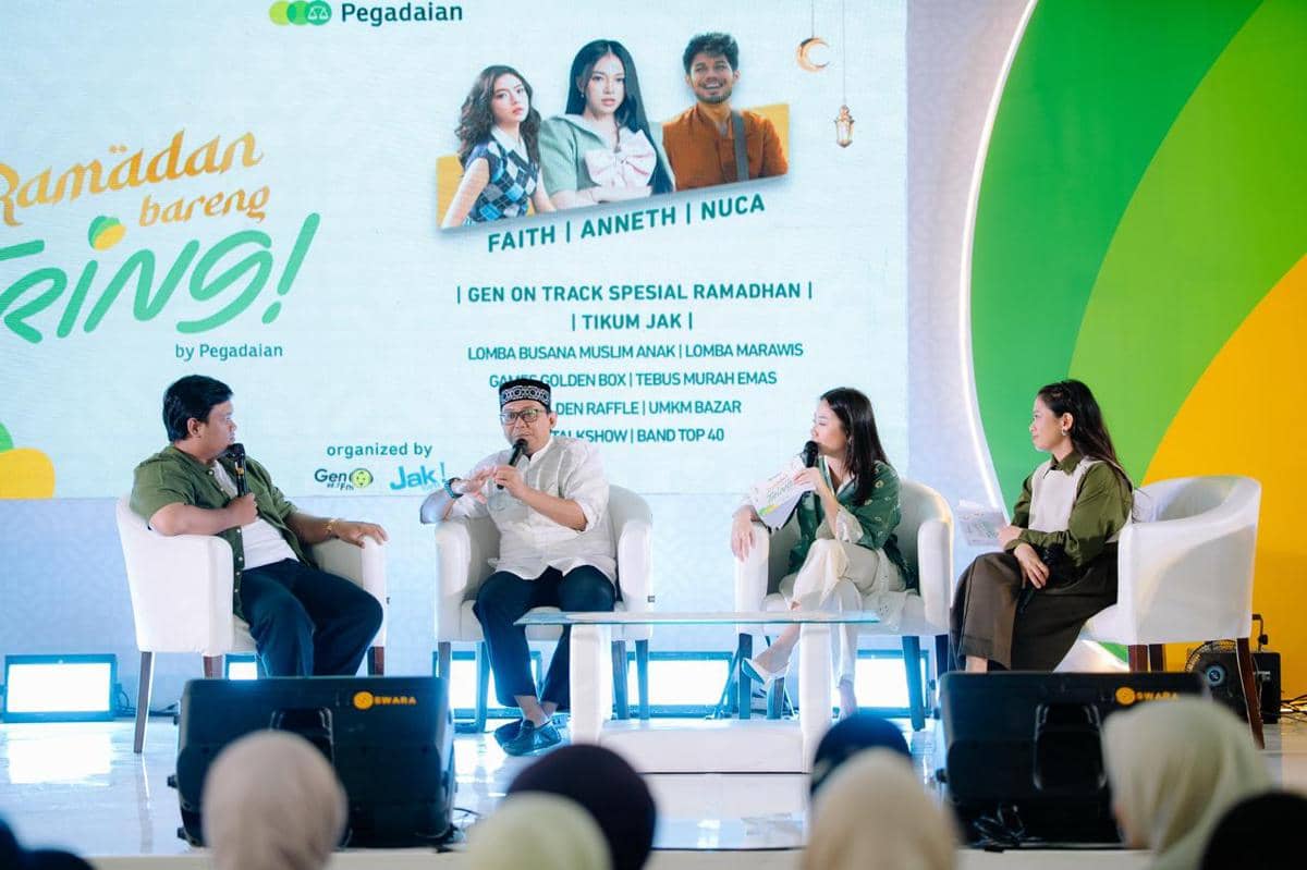 Tring! by Pegadaian Hadirkan Festival Seru di 10 Kota Besar Indonesia 