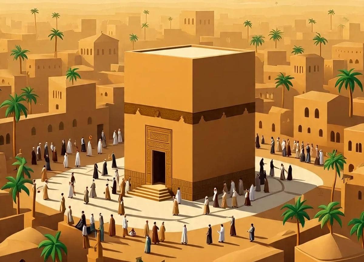 Ilustrasi Kota Makkah