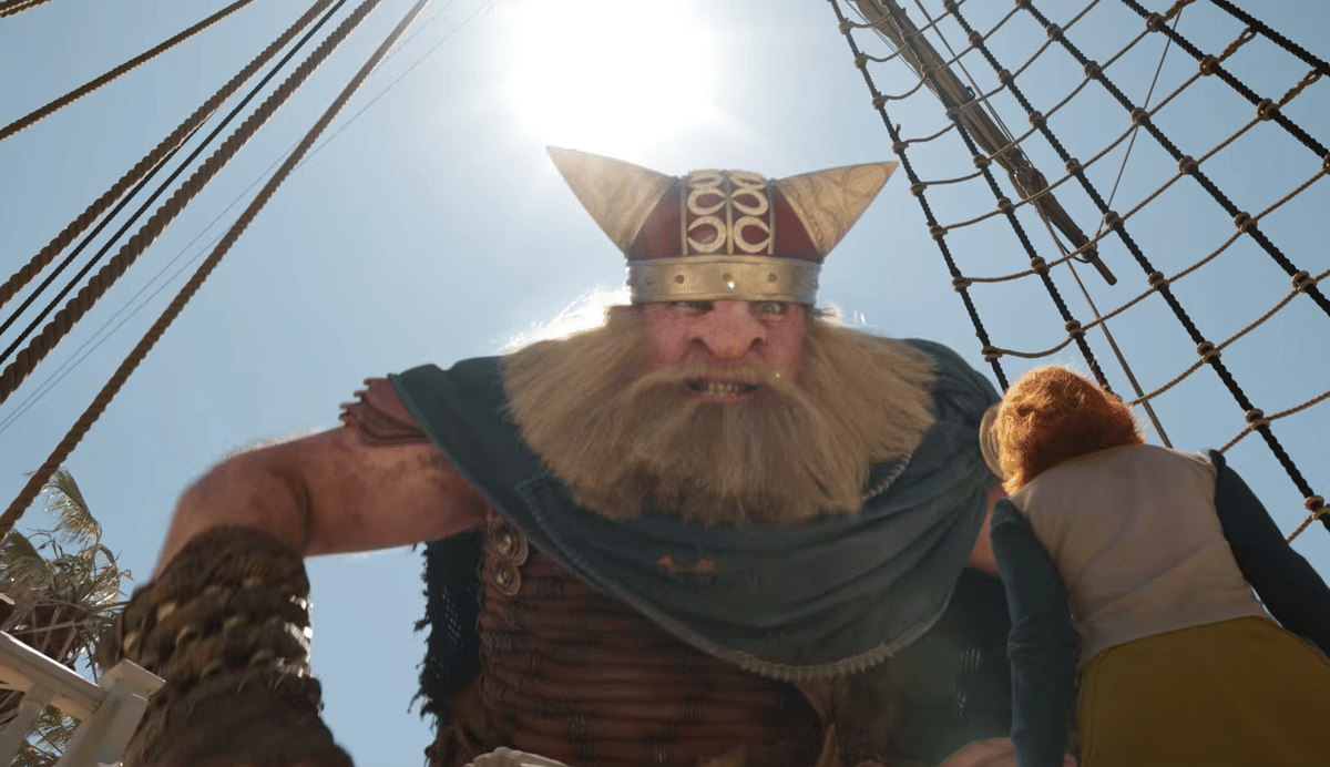 Brogy (Dok. Netflix, Shueisha/One Piece)