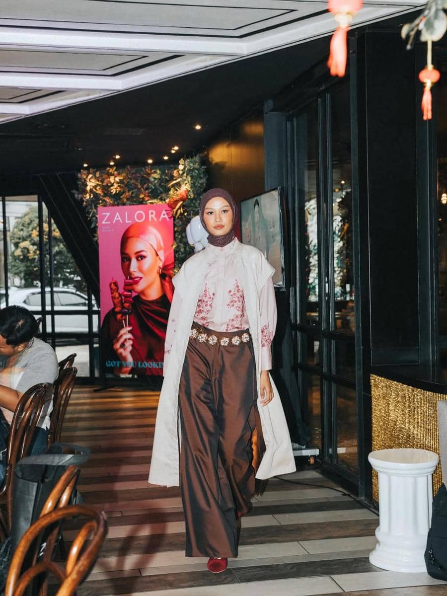 The Glam Fashion Show by Zalora, Senin (2/3/2026) di Bottega Ristorante, SCBD, Jakarta. (instagram.com/zaloraid)