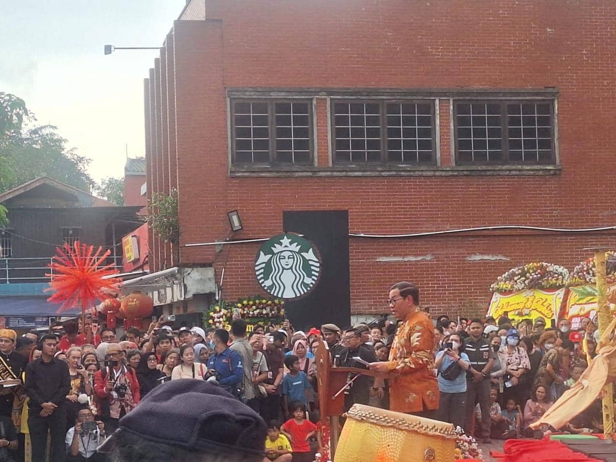 Perayaan Cap Go Meh di Glodok, Jakarta Barat, Selasa (3/3/2026) (IDN Times/Lia Hutasoit)