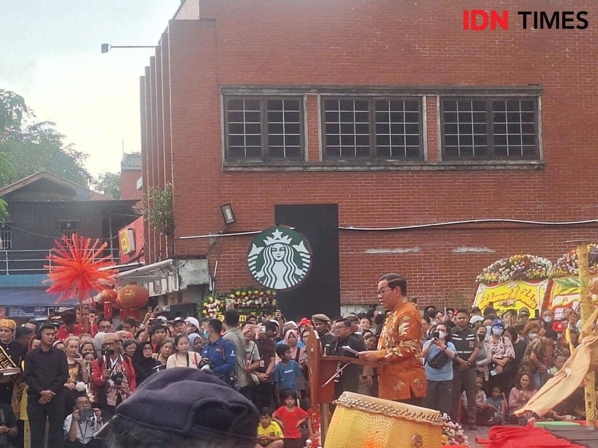 Perayaan Cap Go Meh di Glodok, Jakarta Barat, Selasa (3/3/2026) (IDN Times/Lia Hutasoit)