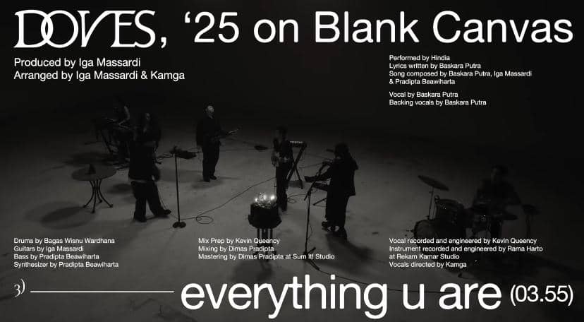 Lagu Indonesia yang Direkomendasi oleh Idol KPop, Ada everything u are