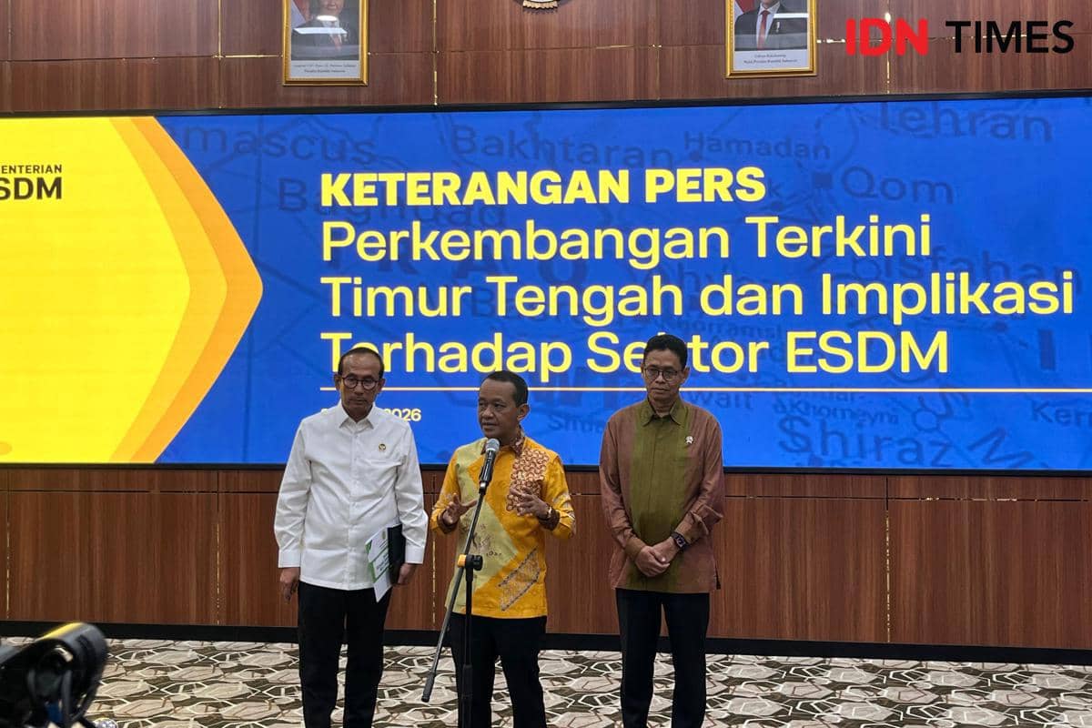 Bahlil Jelaskan Alasan Ketahanan BBM RI Hanya 20-an Hari