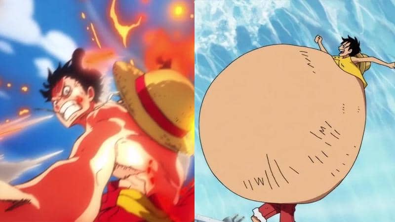 4 Tipe Jurus Luffy yang Gunakan Elemen Alam Sungguhan di One Piece!