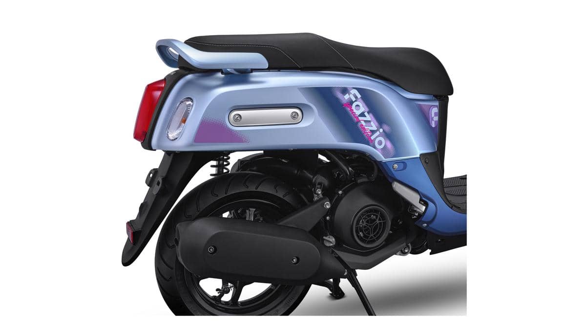 Yamaha Luncurkan Fazzio Hybrid Starry Night Special Edition