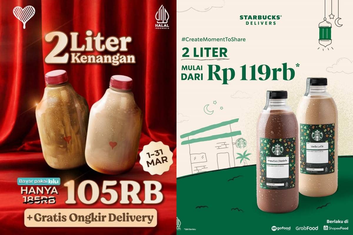 Promo Bundling Kopi selama Maret 2026