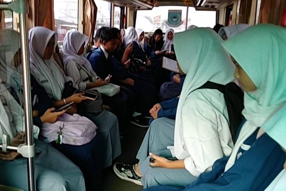 Dishub Tangsel Rancang Tambah 10 Bus Sekolah Gratis