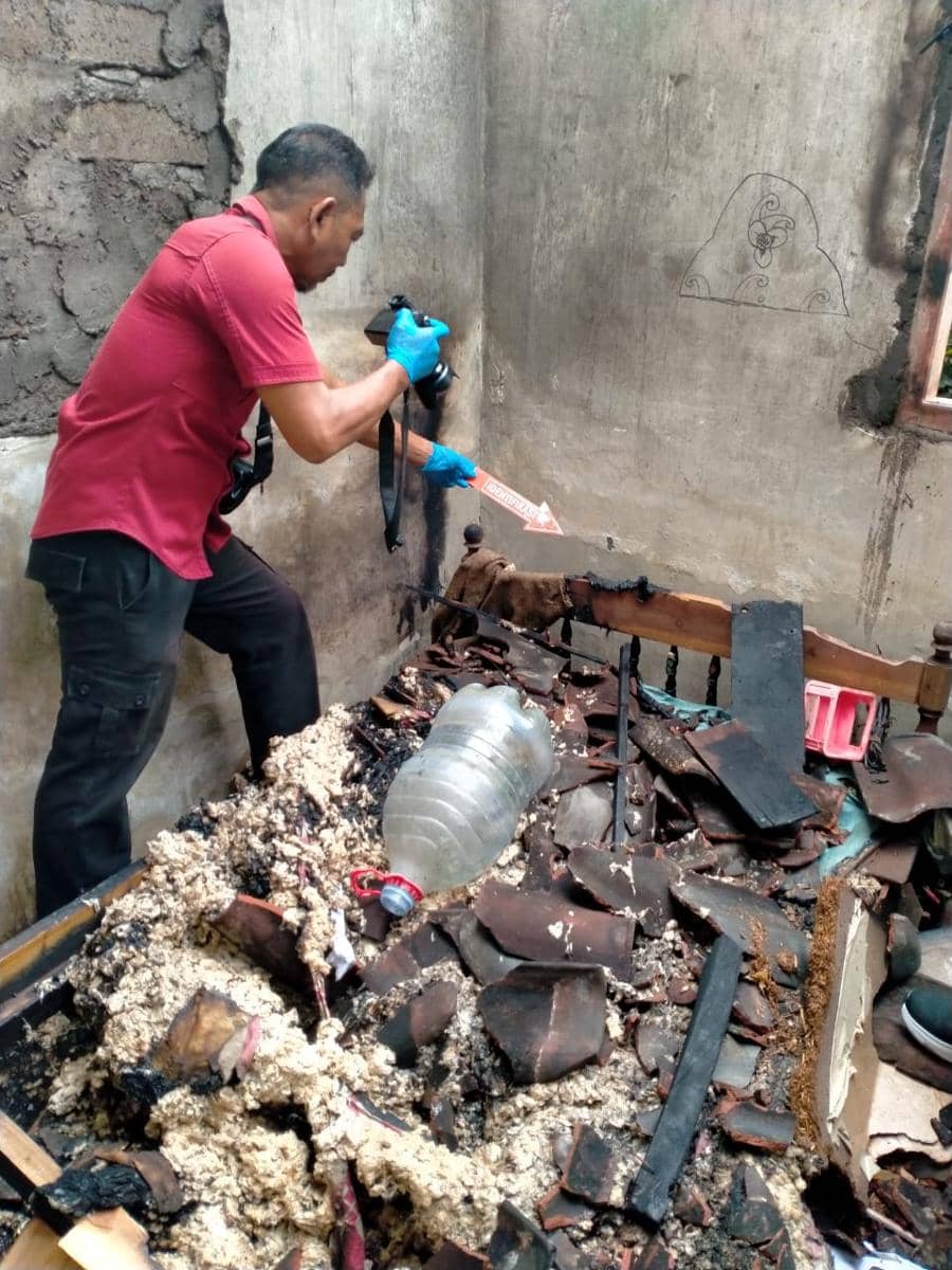 Api Dupa Picu Kebakaran di Jembrana, Emas dan Uang Rp20 Juta Hangus