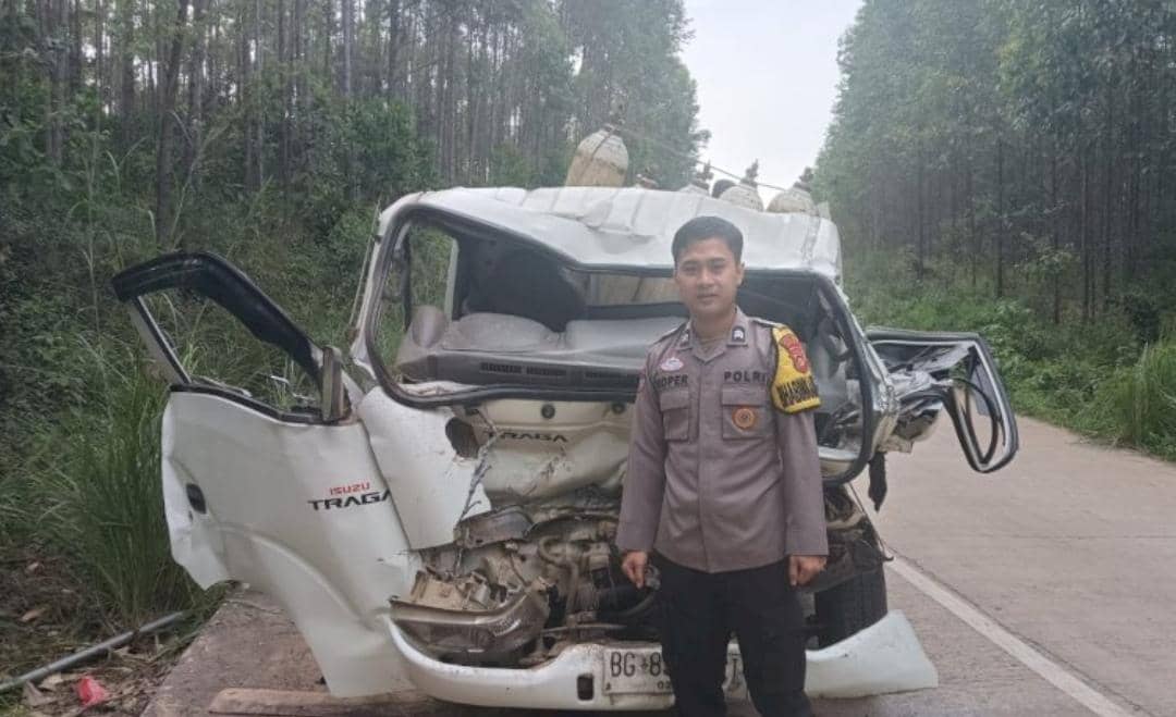 Laka Maut di Jalur Alternatif Pali-Mura, Kernet Pikap Tewas Terjepit