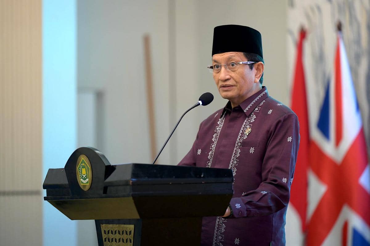 Menteri Agama RI, Nasaruddin Umar. (Dok. British Council)