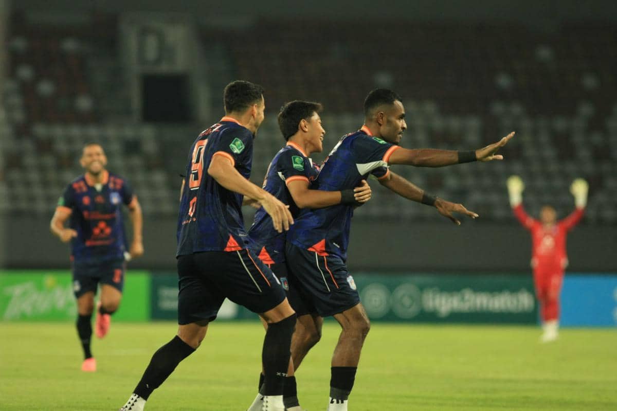 Pertandingan Sumsel United menghadapi Sriwijaya FC (Media Officer Sumsel United)