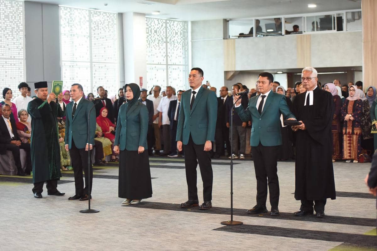 Poppy jadi WR I USU, Rival yang Kini Satu Barisan dengan Muryanto Amin