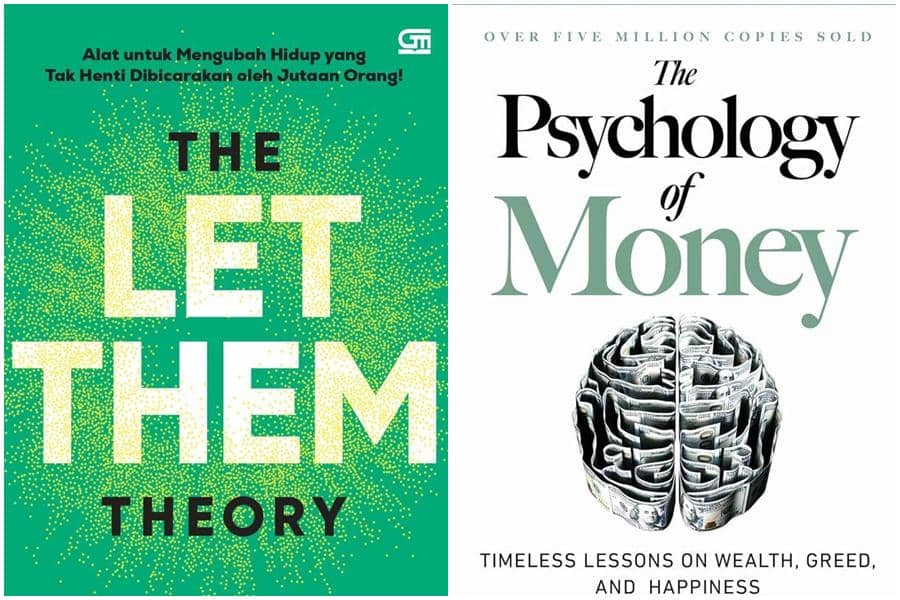 7 Buku Non Fiksi Best Seller di Februari 2026, Pas buat Upgrade Diri!