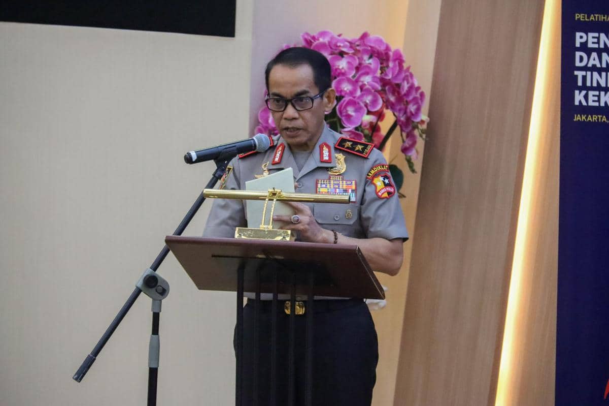 Polri meluncurkan modul pelatihan khusus Tindak Pidana Kekerasan Seksual (TPKS). 