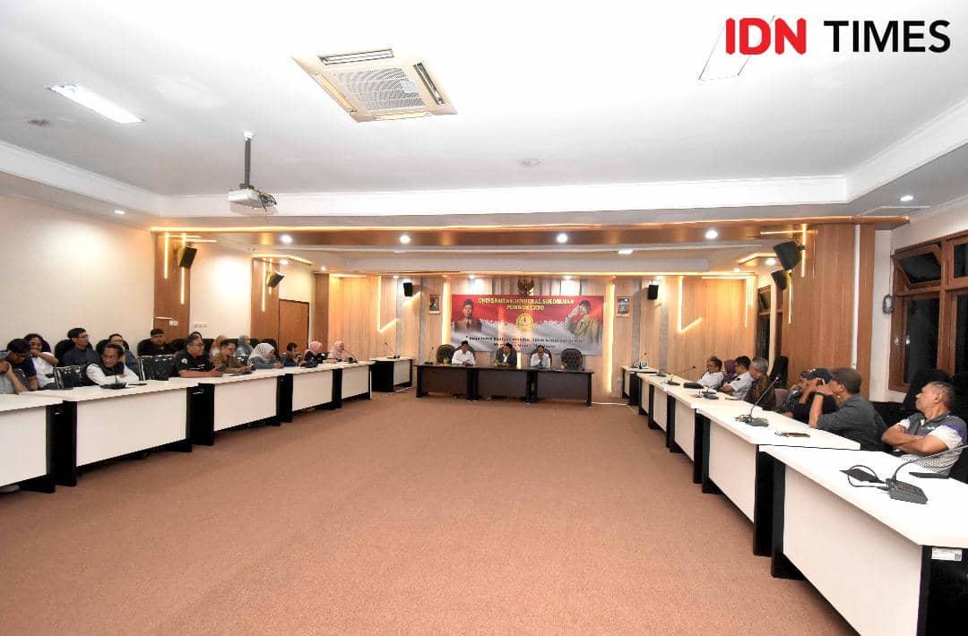 Tak Mau Risetnya Tenggelam, Unsoed Perkuat Aliansi dengan Media