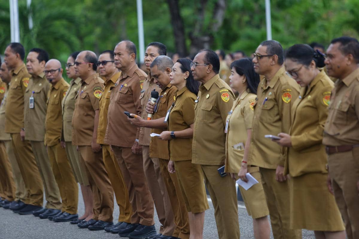 Wagub NTT Bahas Nasib 9 Ribu PPPK, yang Rajin Gak Dipecat?