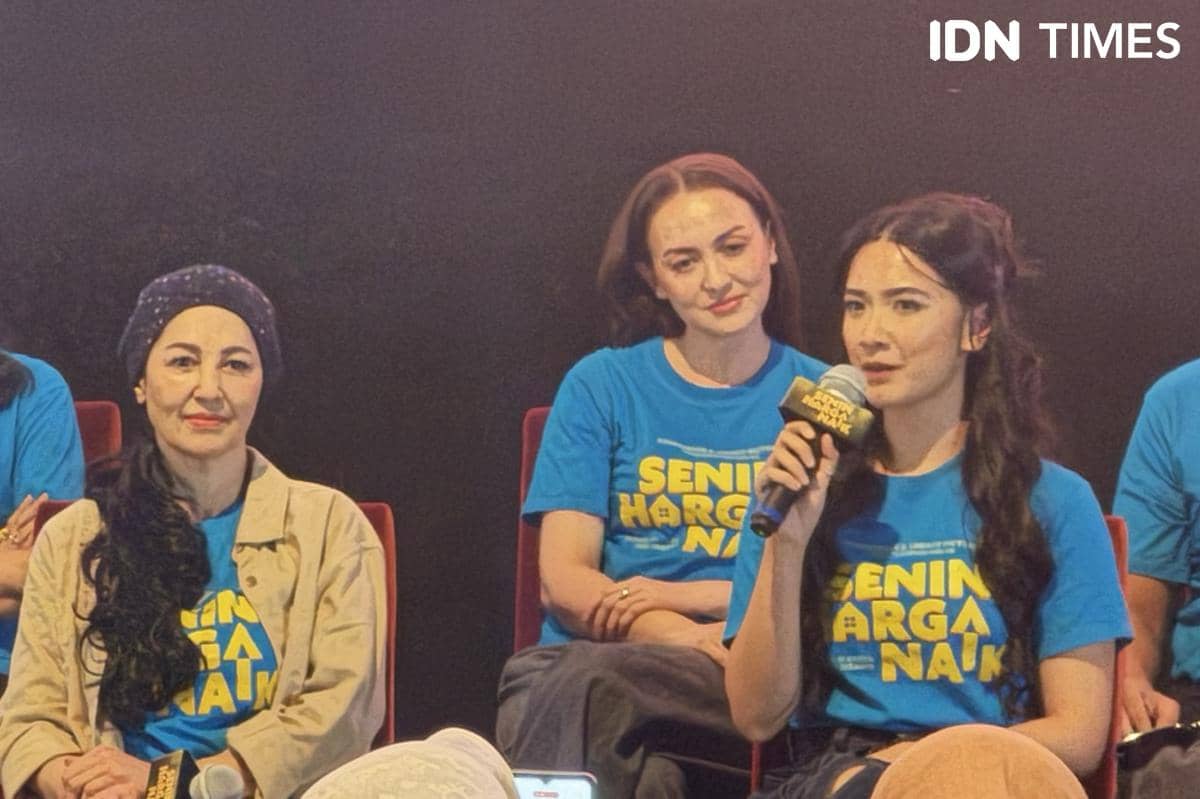 jajaran pemain film Senin Harga Naik pada Selasa (3/3/2026) 
