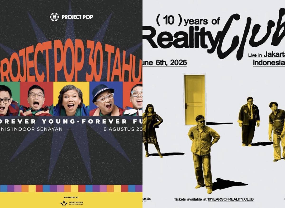 5 Musisi dan Grup Musik Indonesia Gelar Konser Anniv 2026, Panjang Umur!